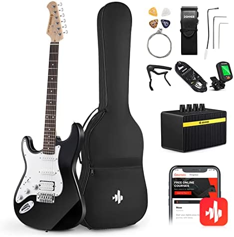 Left-Handed Electric Guitar Kit Solid Body