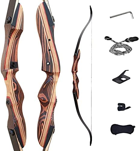 left-handed Recurve Bow