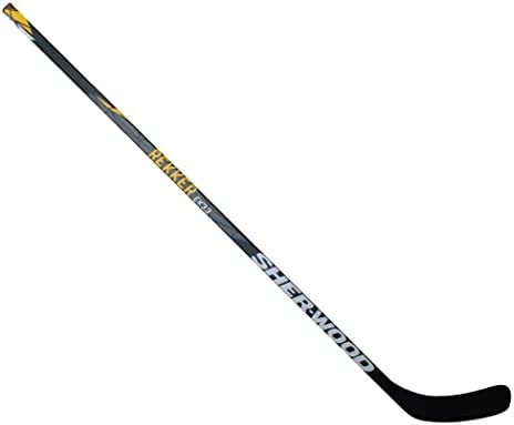 left-handed hockey stick