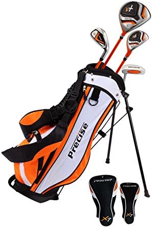 Left Handed Junior Golf Club Set