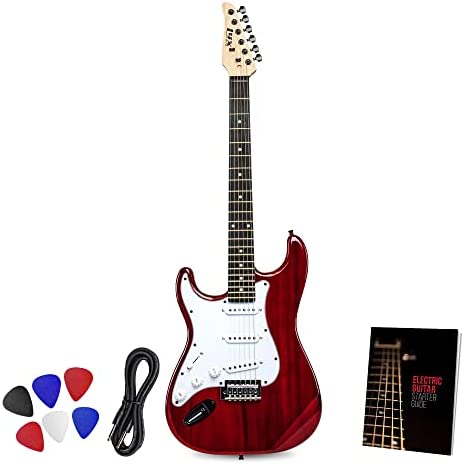 left handed electric guitar