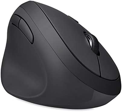 Left Handed Wireless Vertical Mouse