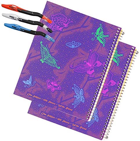 left-handed notebooks wide ruled