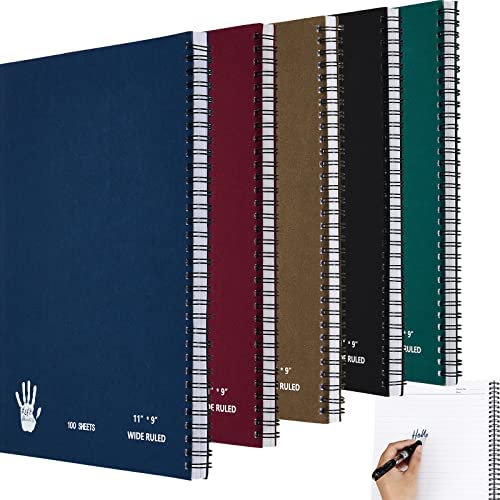 Left Handed Notebook