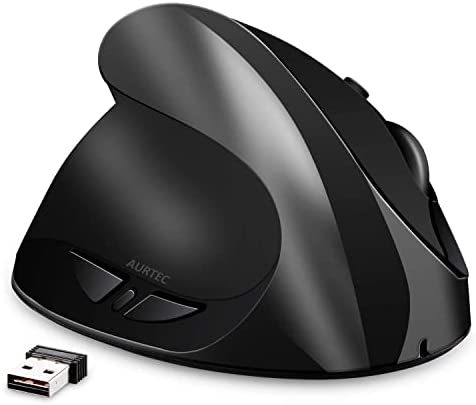 AURTEC Left-Handed Mouse