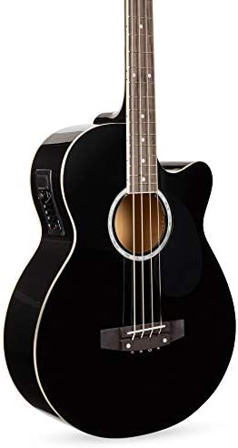 Acoustic Electric Bass Guitar