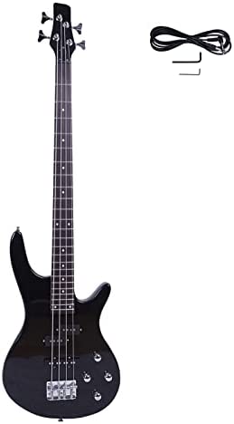 left handed bass guitar