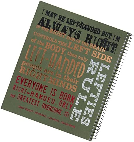 left-handed notebooks