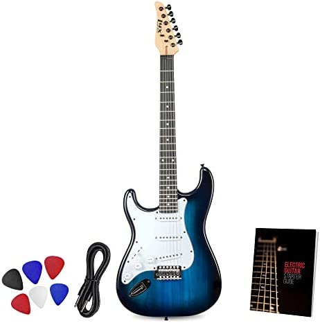 Left-Handed Electric Guitar