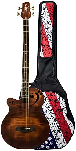 left handed bass guitar