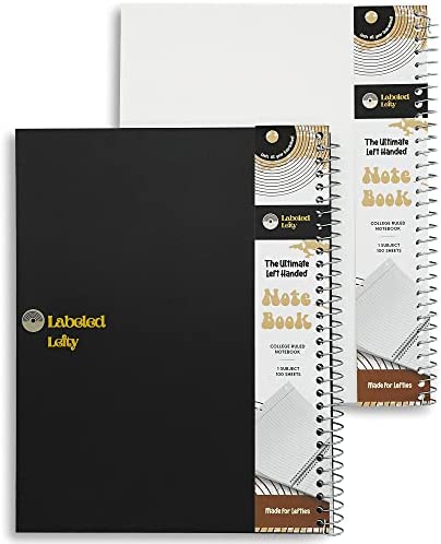 left-handed notebooks