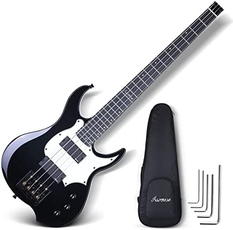 left handed bass guitar