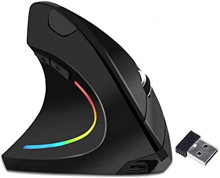 left-handed mouse wireless