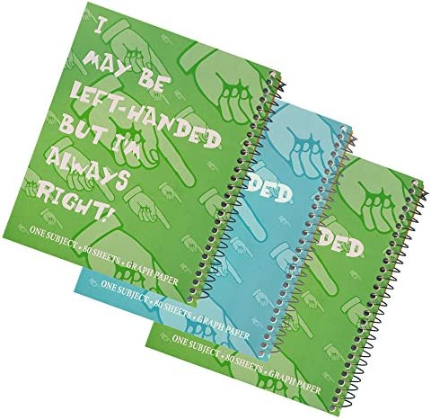 left-handed notebooks