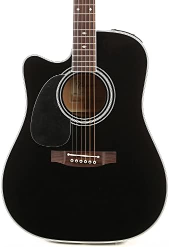 left handed acoustic guitar