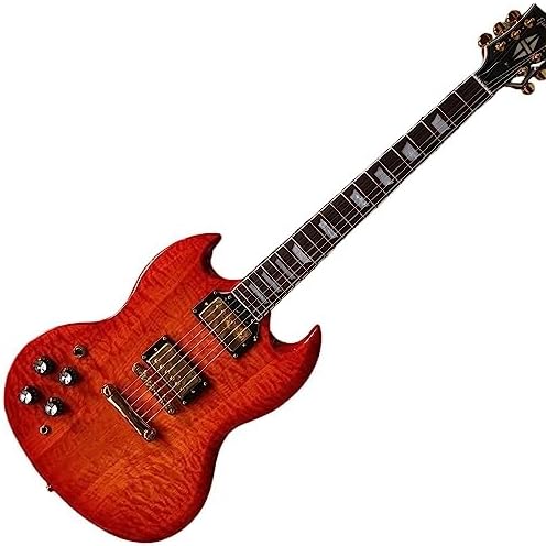 left handed electric guitar