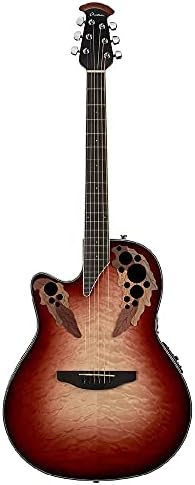 left handed acoustic guitar