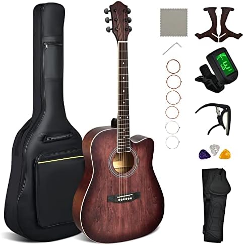 left handed acoustic guitar