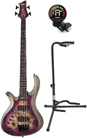 left handed bass guitar