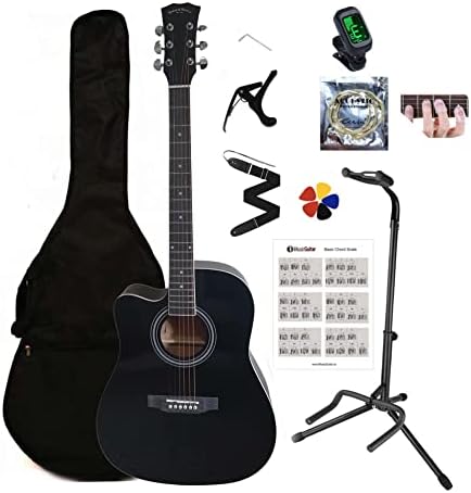 left handed acoustic guitar