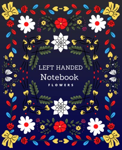 left-handed notebooks wide ruled