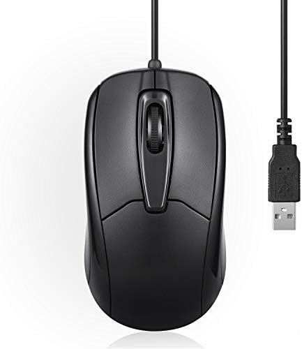 left-handed mouse wired