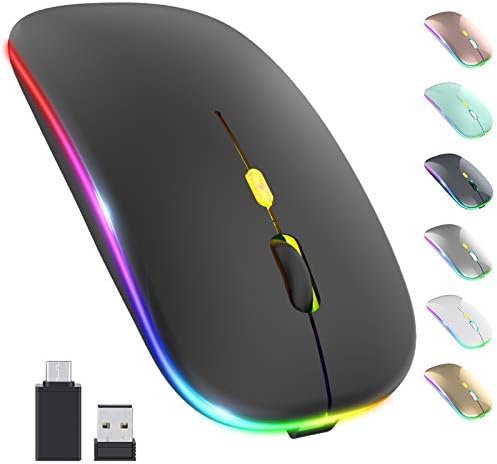 left-handed mouse wireless