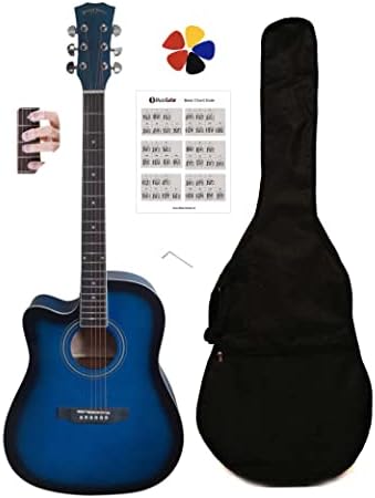 left handed acoustic guitar