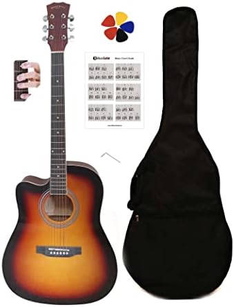 left handed acoustic guitar