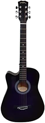 left handed acoustic guitar