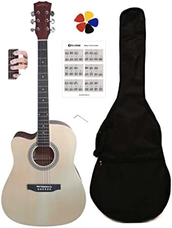 left handed acoustic guitar