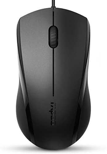 left-handed mouse wired