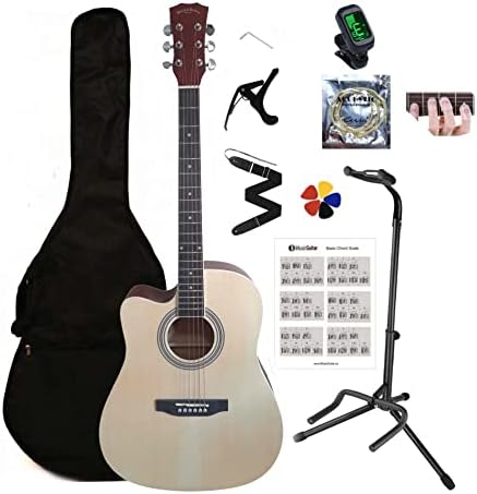 left handed acoustic guitar