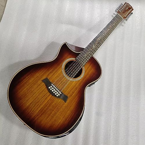 left handed acoustic guitar