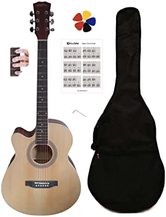 left handed acoustic guitar