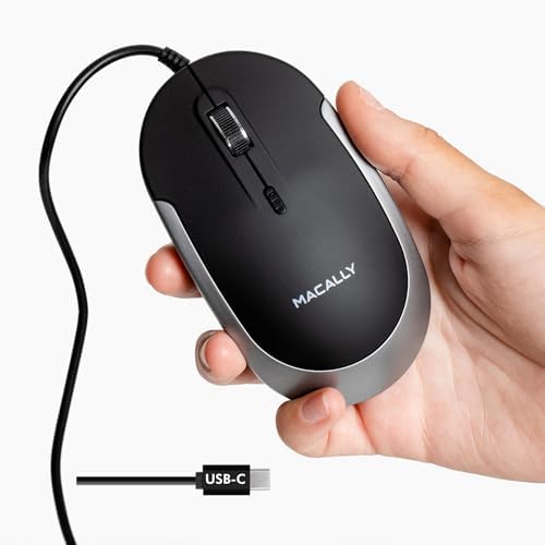 left-handed mouse wired