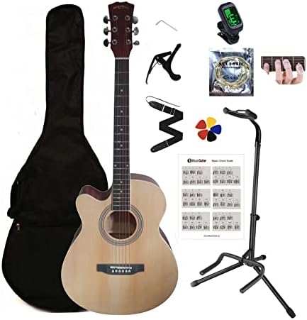 left handed acoustic guitar