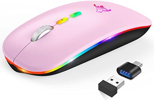 left-handed mouse wireless