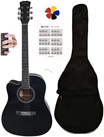 left handed acoustic guitar