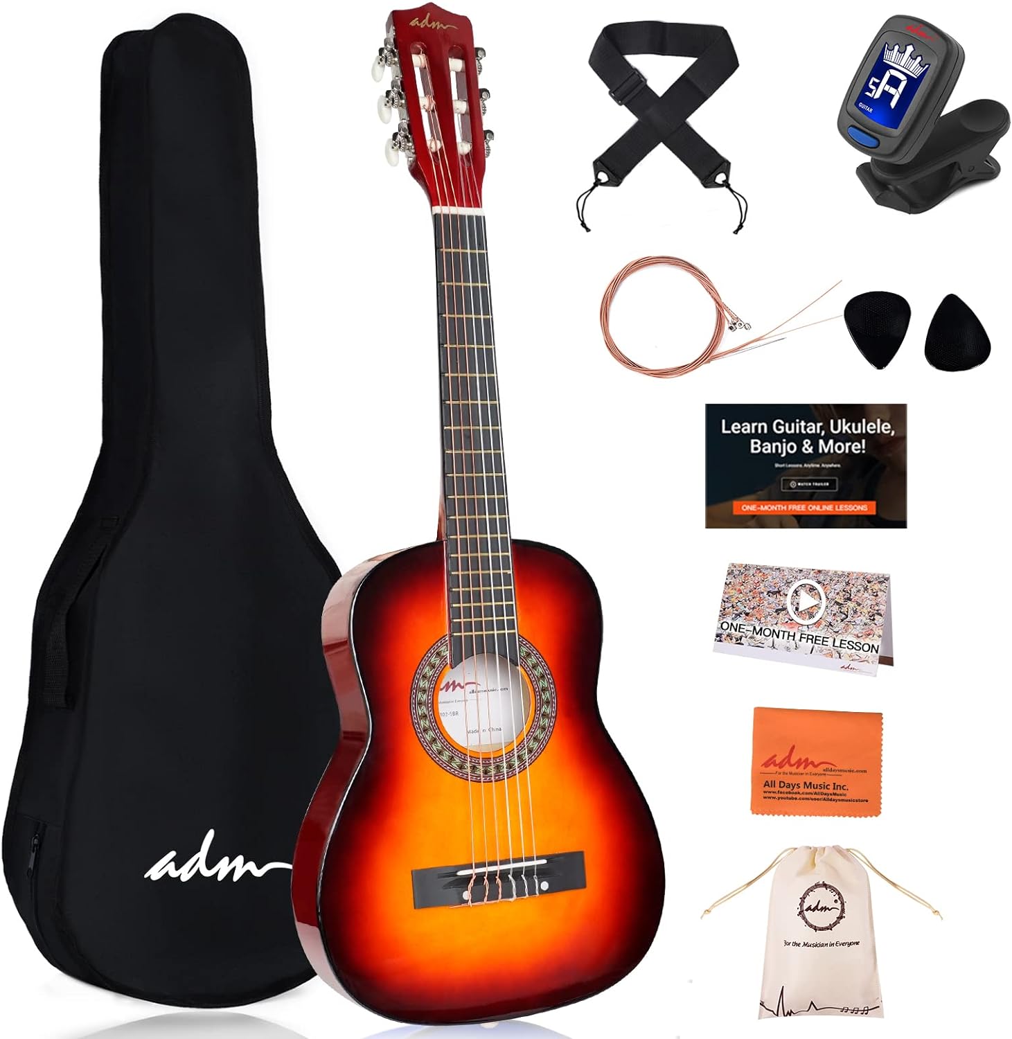 left handed acoustic guitar