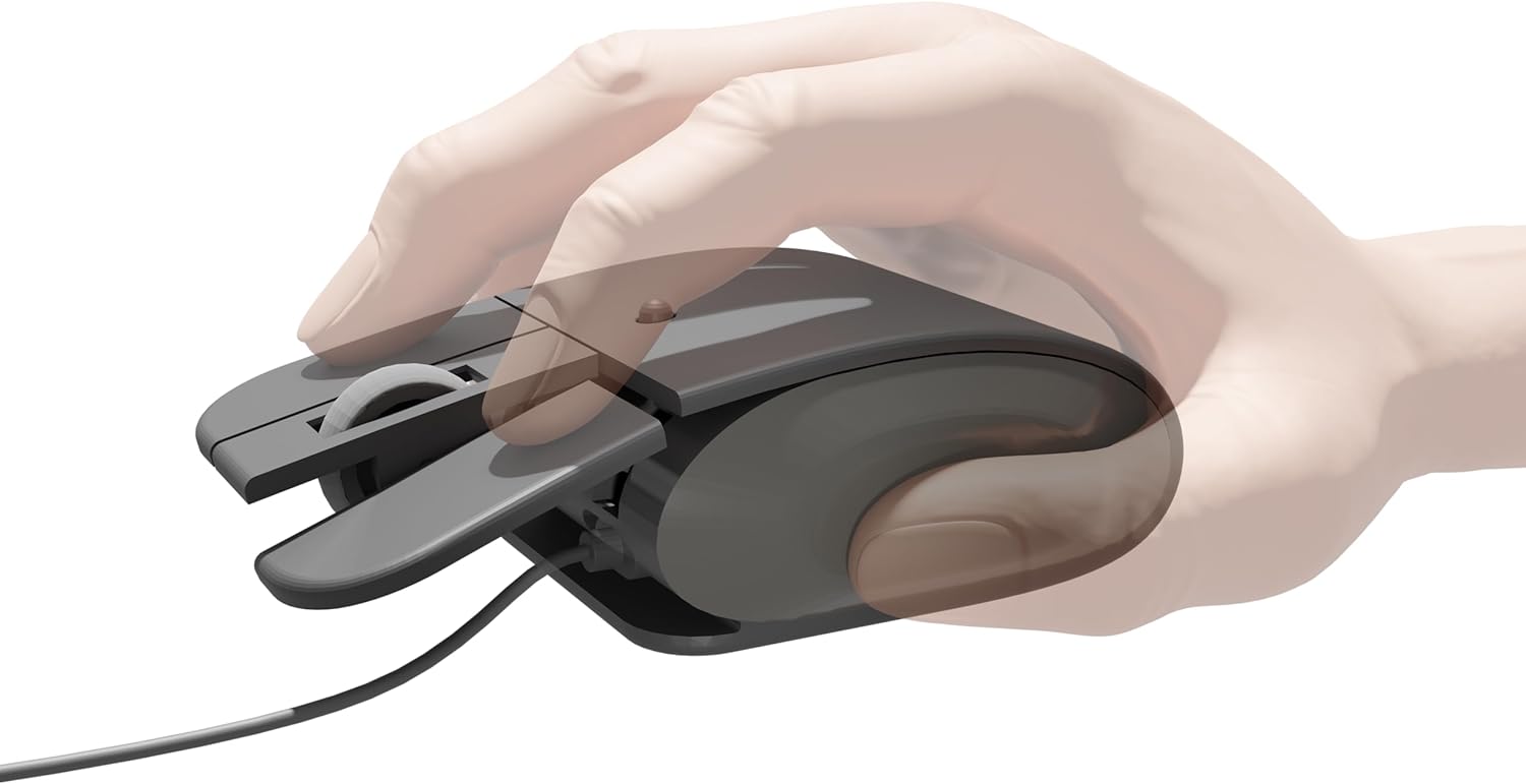 left-handed mouse wired