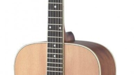 left handed acoustic guitar