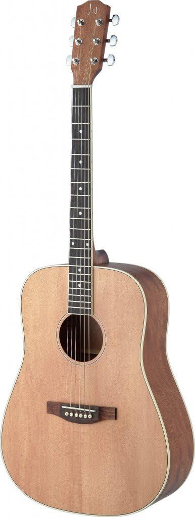 left handed acoustic guitar