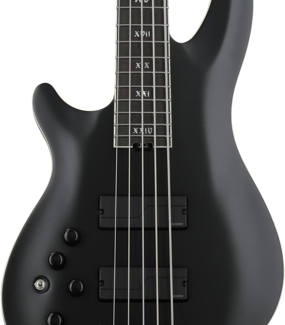 left handed bass guitar