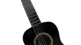 left handed acoustic guitar