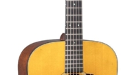 left handed acoustic guitar