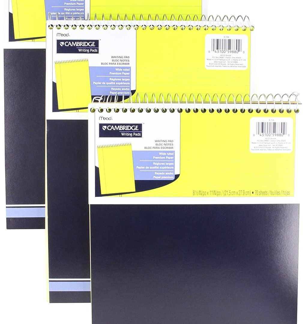 left-handed notebooks wide ruled