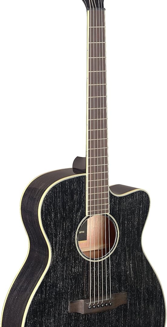 left handed acoustic guitar