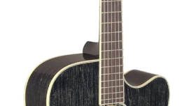 left handed acoustic guitar