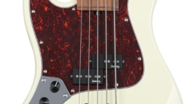 left handed bass guitar